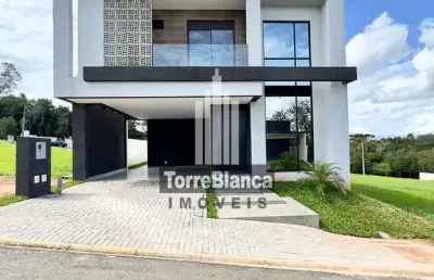 Casa em condomínio fechado com 3 quartos à venda na Rua Eduardo Burgardt, Contorno, Ponta Grossa