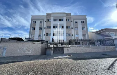 Apartamento semimobiliado para locação, 2 quartos, 1 suíte -  60 m²-  jardim carvalho, ponta grossa
