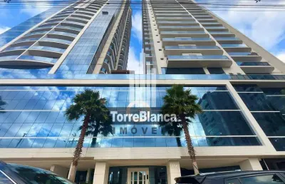 Apartamento de luxo com 2 suítes e 2 demi-suítes e 3 vagas de garagem para locação, oficinas - pont