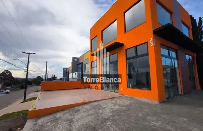 Loja comercial para locação em uvaranas, 130 m²-  ponta grossa, pr