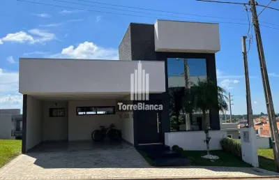 Casa à venda em condomínio fechado reserva ecoville 1 , contorno, ponta grossa, pr