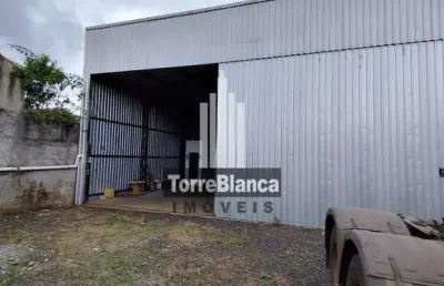 Galpão / barracão para locação, comercial -  neves, 240 m ² - ponta grossa, pr
