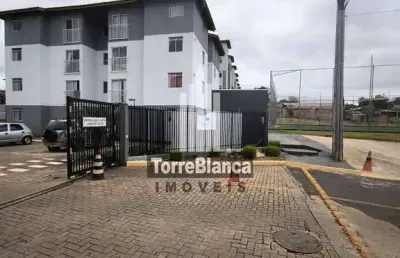 Apartamento com 2 quartos à venda na Rua Jacob Faintyck, Uvaranas, Ponta Grossa