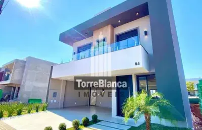 Excelente residência - condomínio paysage doman - 03 suítes