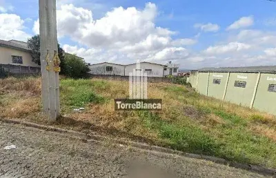 Terreno à venda na Rua Aleixo Garcia, Oficinas, Ponta Grossa
