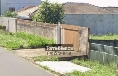 Terreno à venda na Rua Monte Alverne, Jardim Carvalho, Ponta Grossa
