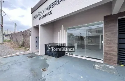 Sala comercial para locação edifício topázio imperial, uvaranas - ponta grossa/pr