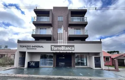 Apartamento garden com churrasqueira, 02 dormitórios, 116 m², edifício topázio imperial, uvaranas -