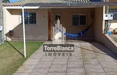 Casa em condomínio fechado com 2 quartos à venda na Avenida Antares, Colônia Dona LuÍza, Ponta Grossa