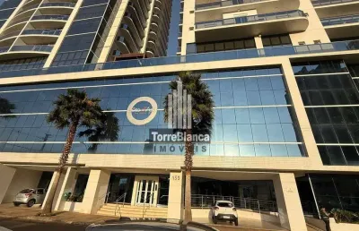 Apartamento de alto padrão para locação, 4 suítes, 5 banheiros, 3 vagas, 322m², edifício cote d'azu