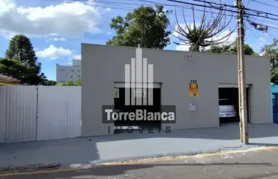 Ponto comerial para locação com 2 banheiros - 200m² -  nova rússia, ponta grossa, pr