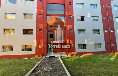 Flat mobiliado para locação, 1 vaga de estacionamento, 25m², próximo ao campus uepg, uvaranas - pon