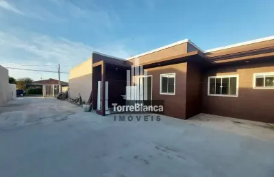 Casa em condomínio para alugar, 3 quartos, 1 vaga, 62 m² - boa vista - ponta grossa/pr