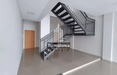 Loja para alugar, mezanino , 2 banheiros e vaga de estacionamento - 182 m²  - centro - ponta grossa