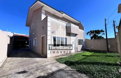 Sobrado semimobiliado para locação e venda, 3 quartos sendo 1 suíte em uvaranas, 239 m² -  ponta gr
