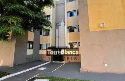 Apartamento padrão à venda, jardim carvalho, ponta grossa, pr
