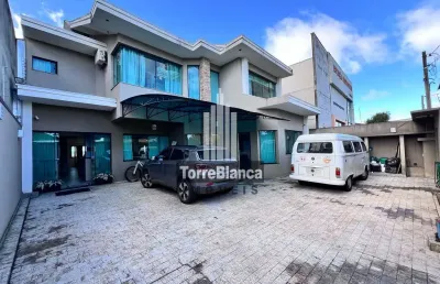 Imóvel residencial e comercial para venda e locação, 500m², em frente ao parque linear, olarias - p