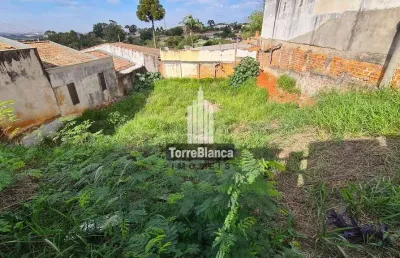 Terreno à venda na Rua Marechal Mallet, Oficinas, Ponta Grossa