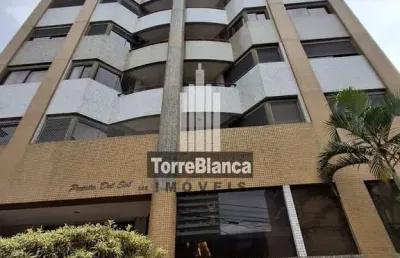 Apartamento com 3 quartos à venda na Rua Coronel Dulcídio, Centro, Ponta Grossa