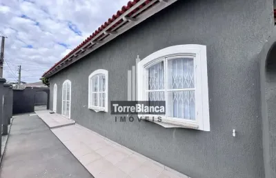 Casa comercial para locação, 3 vagas cobertas, 98m², próximo a av. visconde de mauá, oficinas - pon