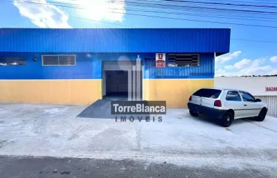 Loja para locação, 100m², 3 vagas de estacionamento, vila dom bosco - contorno - ponta grossa/pr