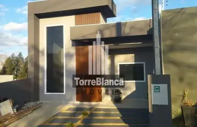 Casa à venda, condomínio fechado, 3 quartos, 2 vagas de garagem  cará-cará, ponta grossa, pr