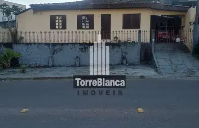 Casa à venda com acesso por duas ruas – jardim carvalho, ponta grossa/pr