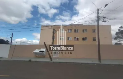 Apartamento à venda, 3 dormitórios, cozinha com armários, 100 m², órfãs - ponta grossa/pr