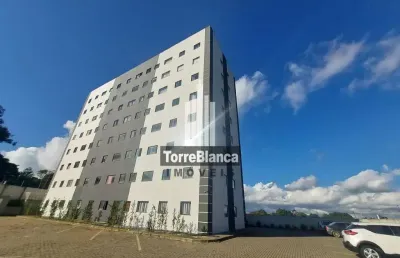 Apartamento semimobiliado para locação, 3 quartos, 1 vaga, 69 m², uvaranas - ponta grossa/pr