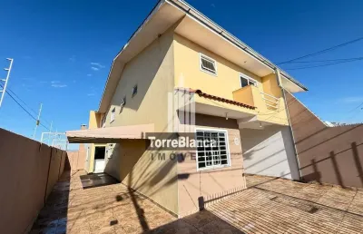 Sobrado para locação, 4 quartos sendo 2 suítes, área gourmet com churrasqueira, 4 vagas, 180 m², ja