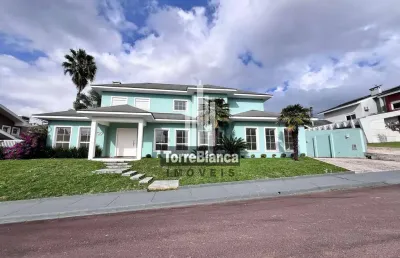 Casa de alto padrão com piscina para locação, 5 suítes, elevador interno, 700 m², residencial garde