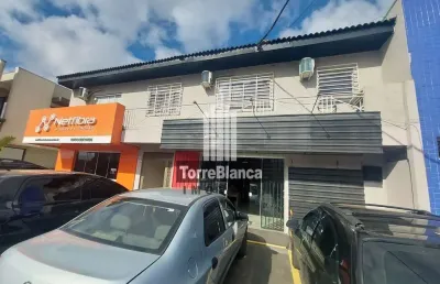 Sala ampla para locação,com vagas de estacionamento - 50 m² -  contorno, ponta grossa, pr
