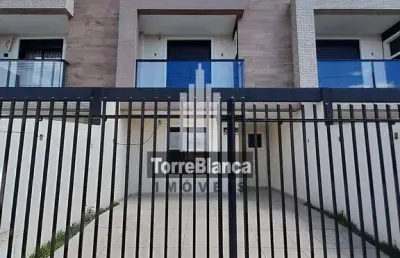 Casa com 3 quartos para alugar na Rua José Pierre, Chapada, Ponta Grossa