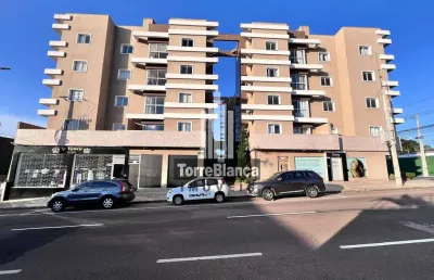 Apartamento à venda, 2 quartos sendo 1 suíte, 1 vaga de garagem, 98 m², edifício champagnat, órfãs.