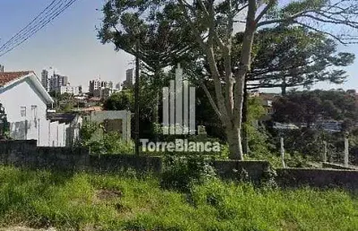 Terreno à venda na Rua Júlio de Castilho, Centro, Ponta Grossa