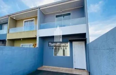 Sobrado à venda, 2 quartos, 2 vagas de garagem, 130m² total, próximo à unicesumar, cará-cará - pont
