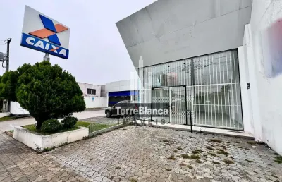 Sala comercial para locação, 1 banheiro, 112 m², localização privilegiada, nova rússia - ponta gros