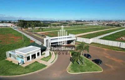 Terreno no condomínio garden ville residence, cará-cará, ponta grossa, pr