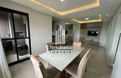 Apartamento com 3 quartos à venda na Avenida Melvin Jones, Chapada, Ponta Grossa