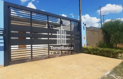 Casa à venda 3 quartos e edícula, borato, ponta grossa, pr