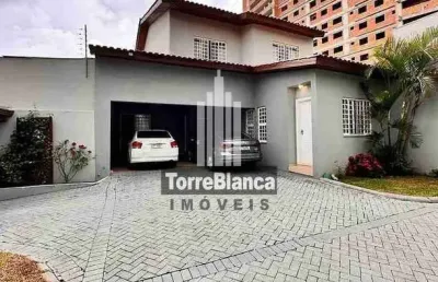 Sobrado à venda, condomínio residencial pinheiro, bairro estrela, ponta grossa, pr