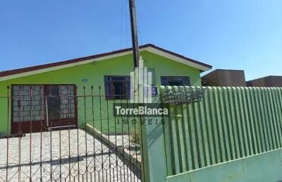 Casa à venda em uvaranas vila francilina, ponta grossa-pr