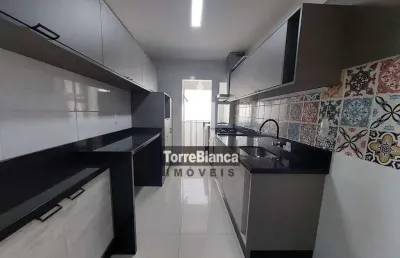 Apartamento semimobiliado para venda e locação, 3 quartos, sacada com churrasqueira, contorno.