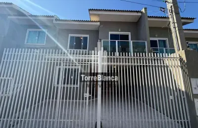 Sobrado para venda e locação, 3 quartos sendo 1 suíte, área gourmet com churrasqueira, 112 m², rond