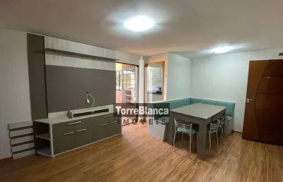 Apartamento para locação, 3 quartos sendo 1 suíte, 1 vaga, sacada com churrasqueira, 90 m², jardim