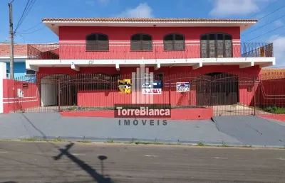 Casa para locação, 4 quartos, 3 vagas de garagem, 2 banheiros, 202 m², andar superior, uvaranas - p