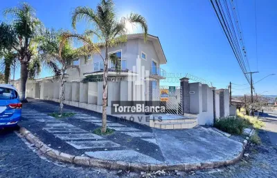 Sobrado para locação,esquina,  3 suítes, órfãs, ponta grossa, pr