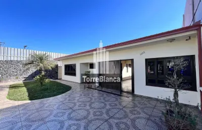 Casa para venda e locação, 3 quartos ,jardim carvalho, ponta grossa, pr