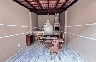 *em negociação* locação - sobrado semimobiliado, 2 quartos sendo 1 suíte, área gourmet com churrasq