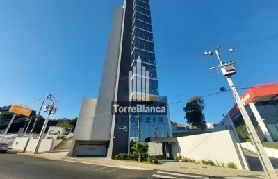 Sala comercial para locação, 152 m², 1 vaga, próximo a rodoviária, edifício health tower, centro -
